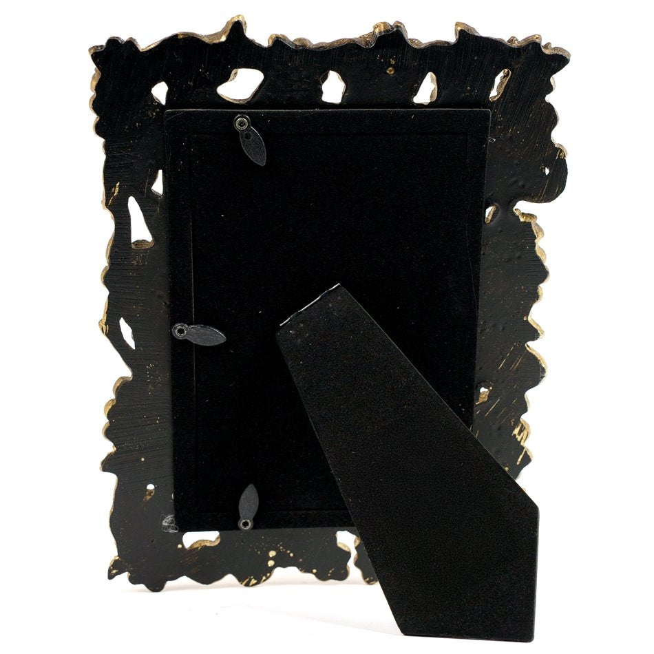 Photo frame Harmony, gold color, 10x15cm photograph, H22.5x17.5x11.5cm