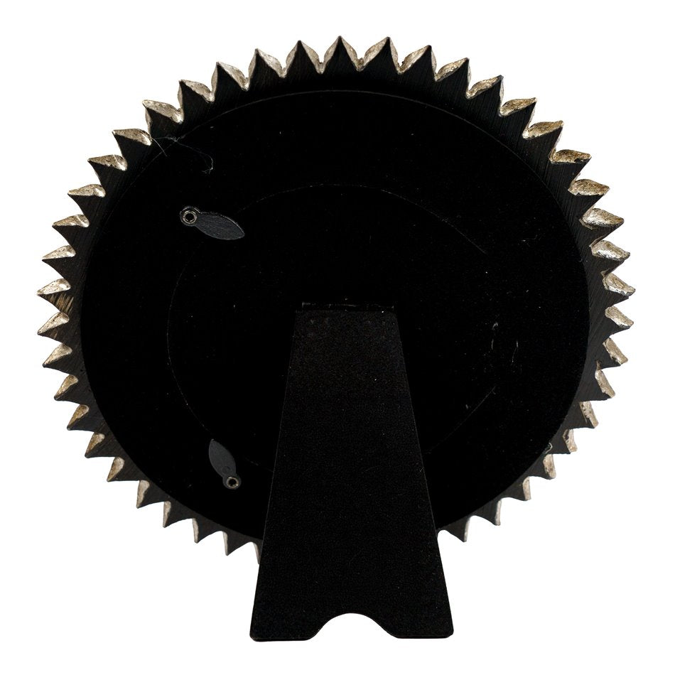 Photo frame Sun, gold color, 10x10cm photograph, D19.5x2cm