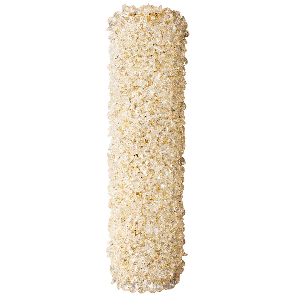 Wall lamp Keliberg, gold/champagne color, H40x12x11cm, G4x5 5W(MAX)