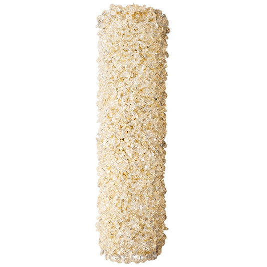 Wall lamp Keliberg, gold/champagne color, H40x12x11cm, G4x5 5W(MAX)