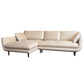 Corner Sofa Wesolano – Left Corner, Beige Fabric, with Sleeping Function & Storage, 260×167×83 cm