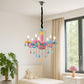 Chandelier Ylakiai, H75-115x45x65cm, E14x6 40W(MAX)