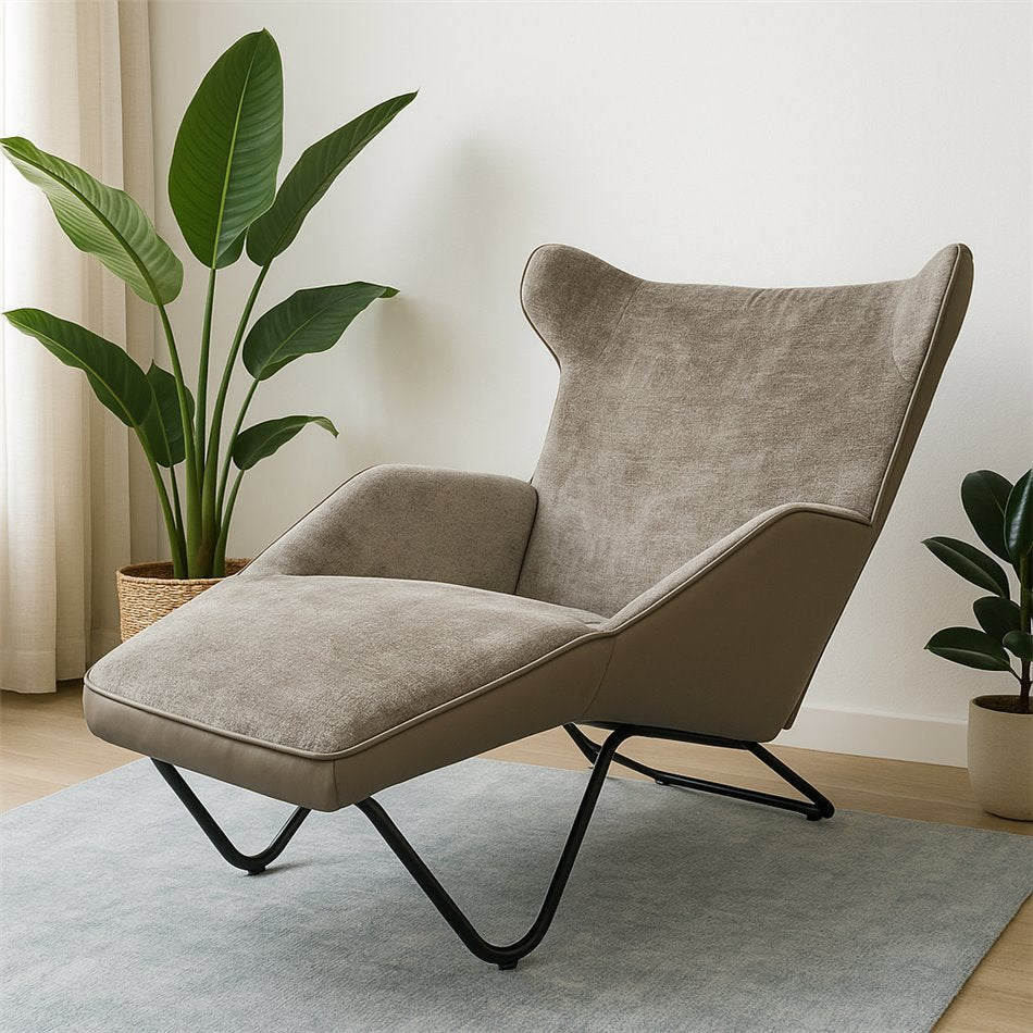 Armchair Dandy SK, symphony 05, 91x125x75cm, seat height 40cm