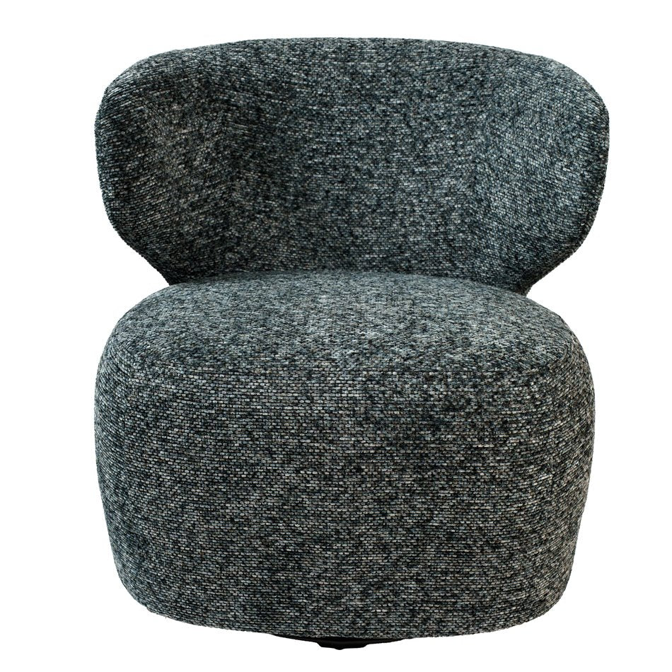 Armchair Daras, swivel 360, H76x76x73cm, seat 43cm