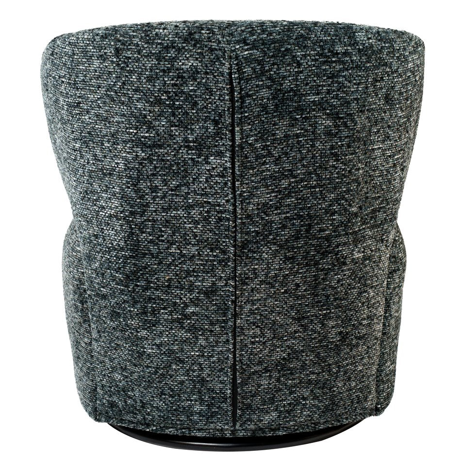 Armchair Daras, swivel 360, H76x76x73cm, seat 43cm