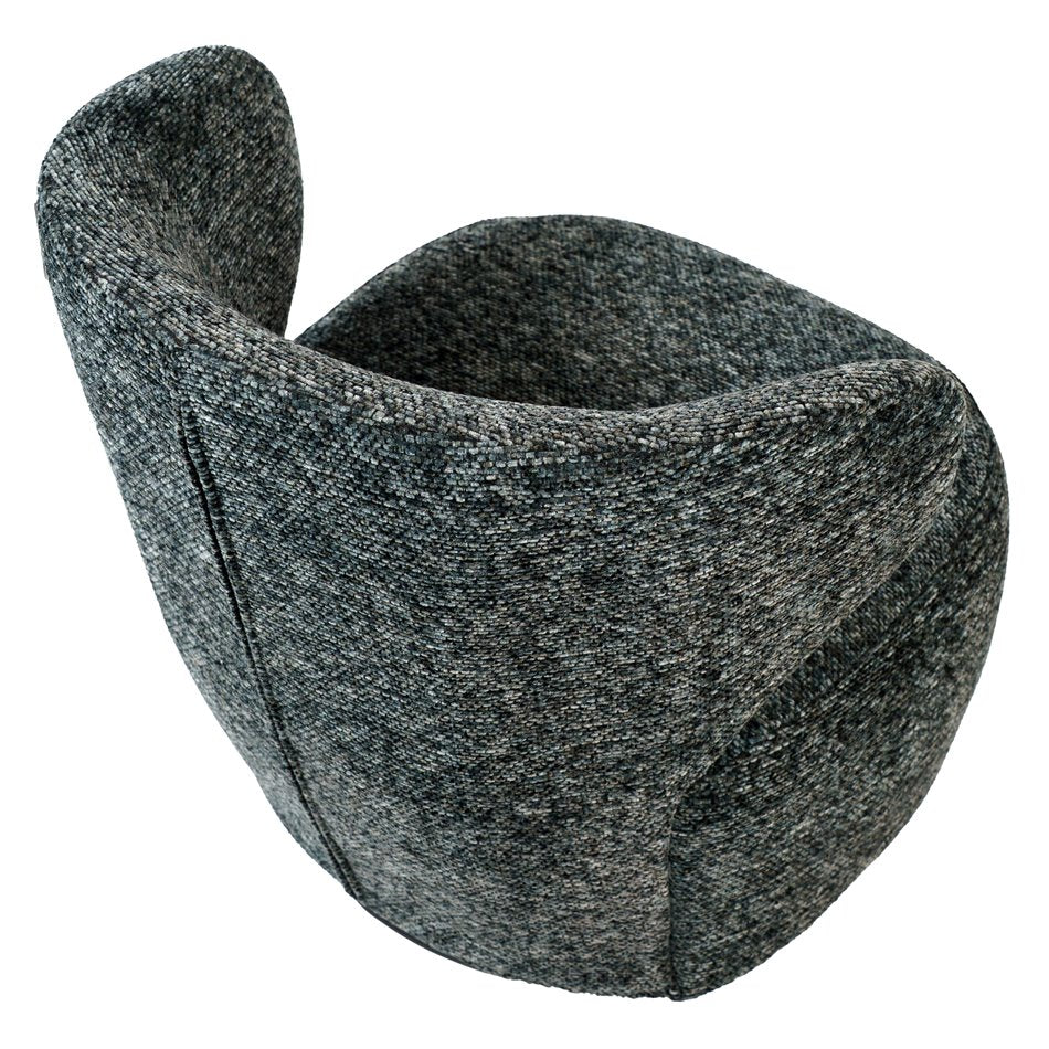 Armchair Daras, swivel 360, H76x76x73cm, seat 43cm