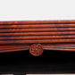 Jamaican Cuban Mahogany Upholstered Sofa