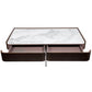 Sintered Stone Coffee Table – Modern Metal & Ash Veneer Design