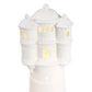 Table lamp Lighthouse, white, H35cm, D12cm, E14 20W(MAX)