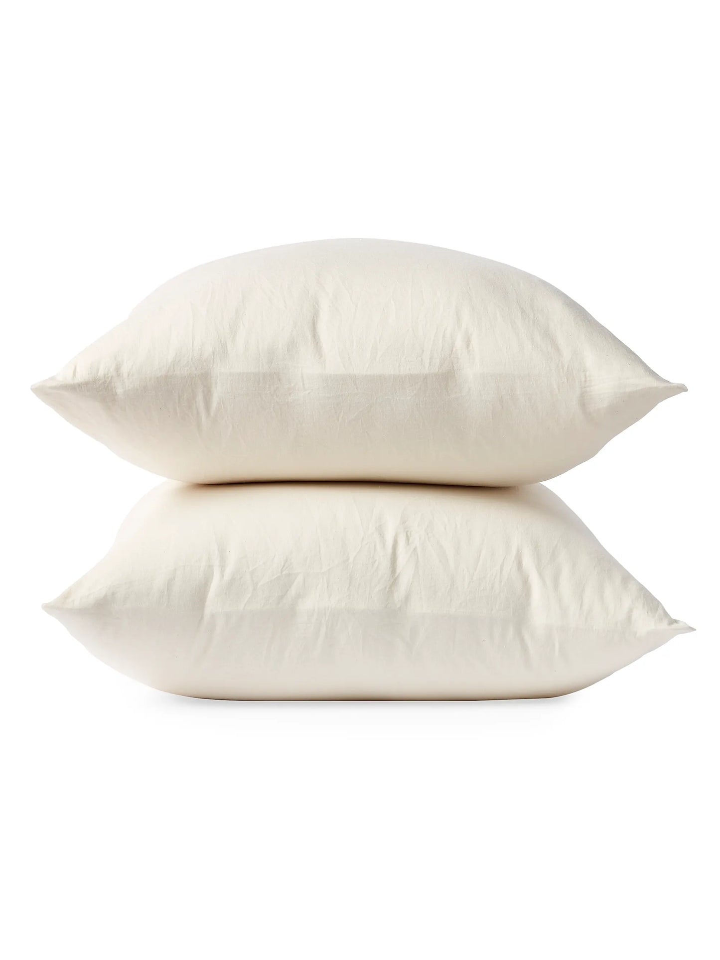 Cloud-Soft Organic Sateen Pillowcase Set (Pair)