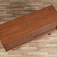 Custom Walnut Credenza – Sliding Doors, Mid-Century Modern Design