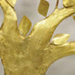 Mid-Century Modern Brass Tree of Life Large Wall Art Sculpture