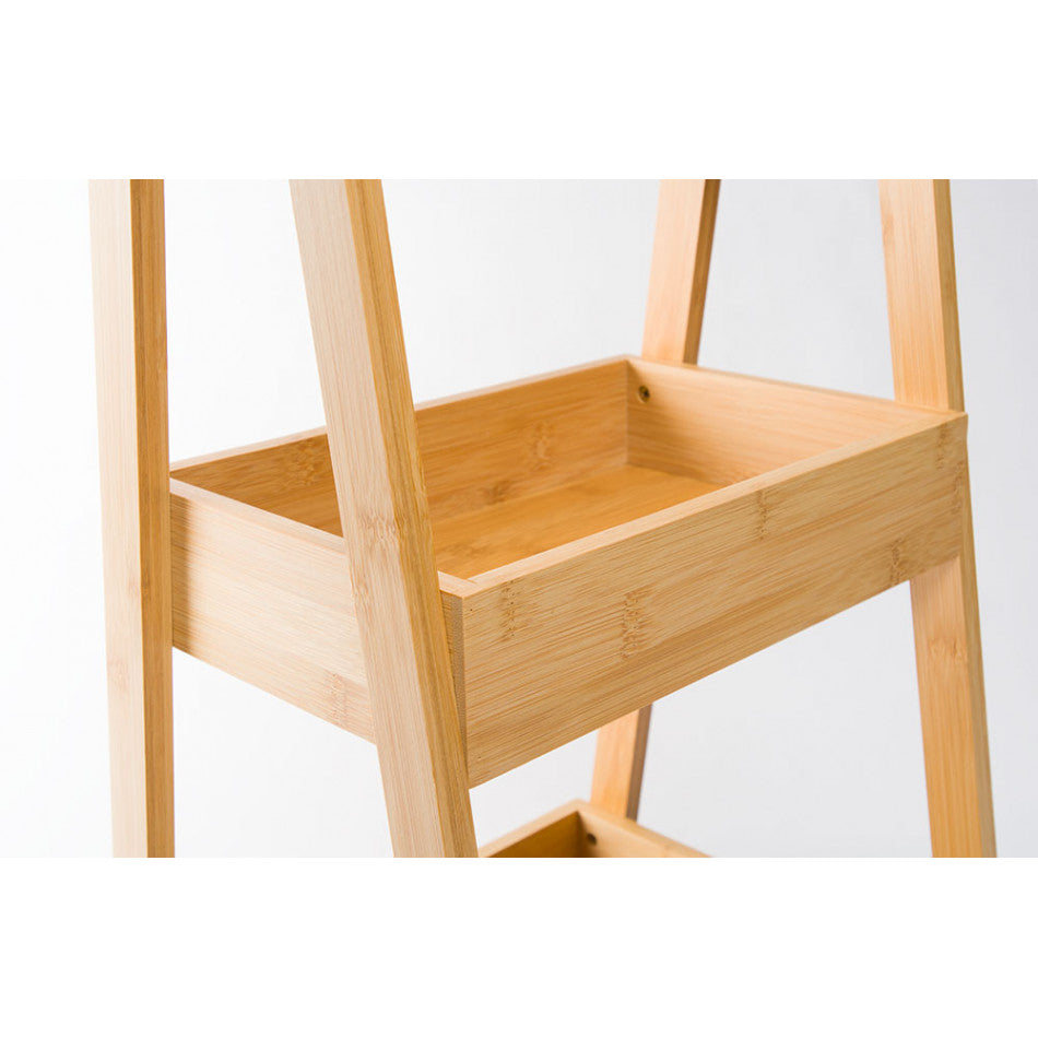 Shelf Troley, bamboo, H78x30x25.5cm