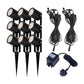 Fern LED Garden Spotlight Kit – 9 Lights (12V)