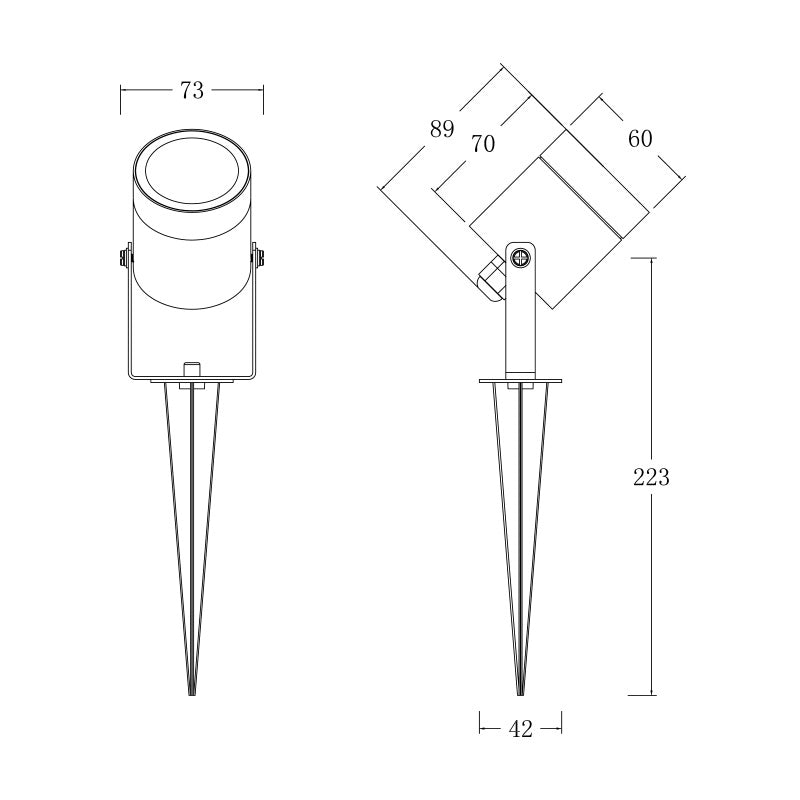 Fern LED Garden Spotlight Kit – 9 Lights (12V)
