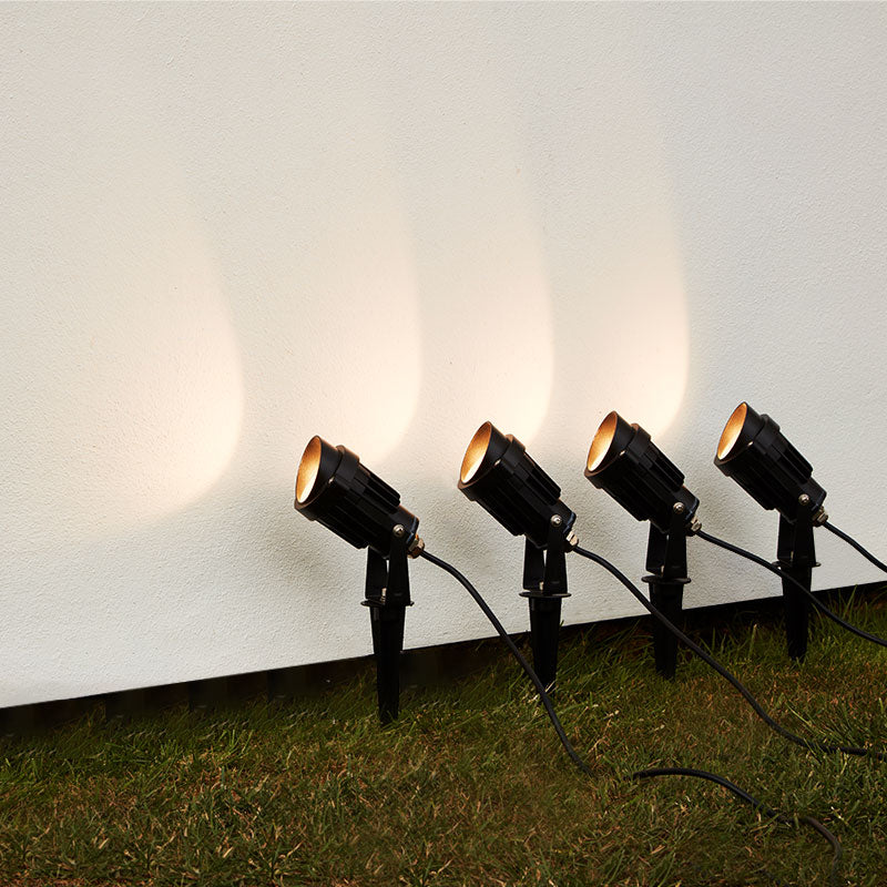 EasyFit 12V Garden Lights – Palm LED 4 Spotlight Kit