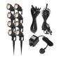 Palm LED Garden Spotlight Kit – 8 Lights (12V)