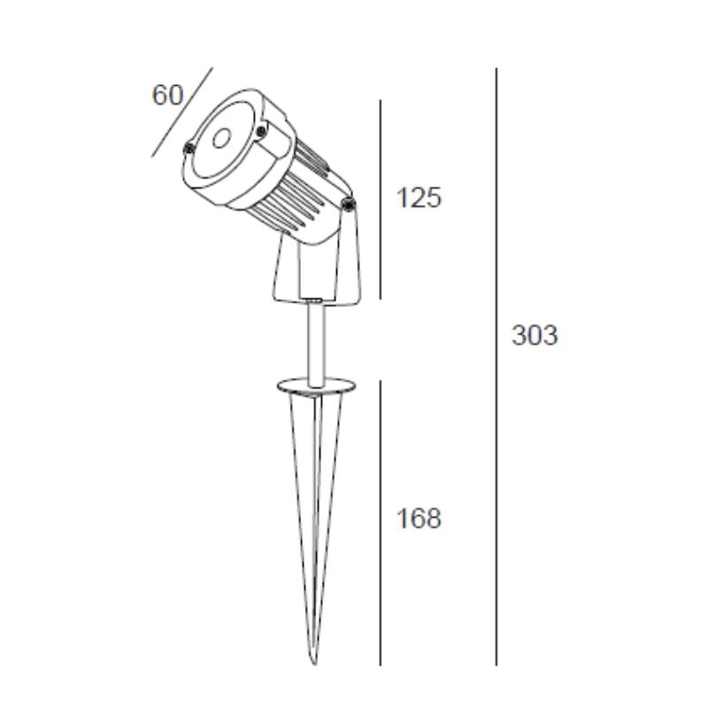 EasyFit 12V Garden Lights – Bloom LED Spotlight Kit (4 Lights)