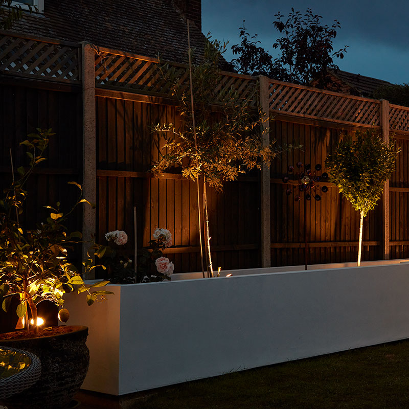 Bloom LED Garden Spotlight Kit – 8 Lights (12V)