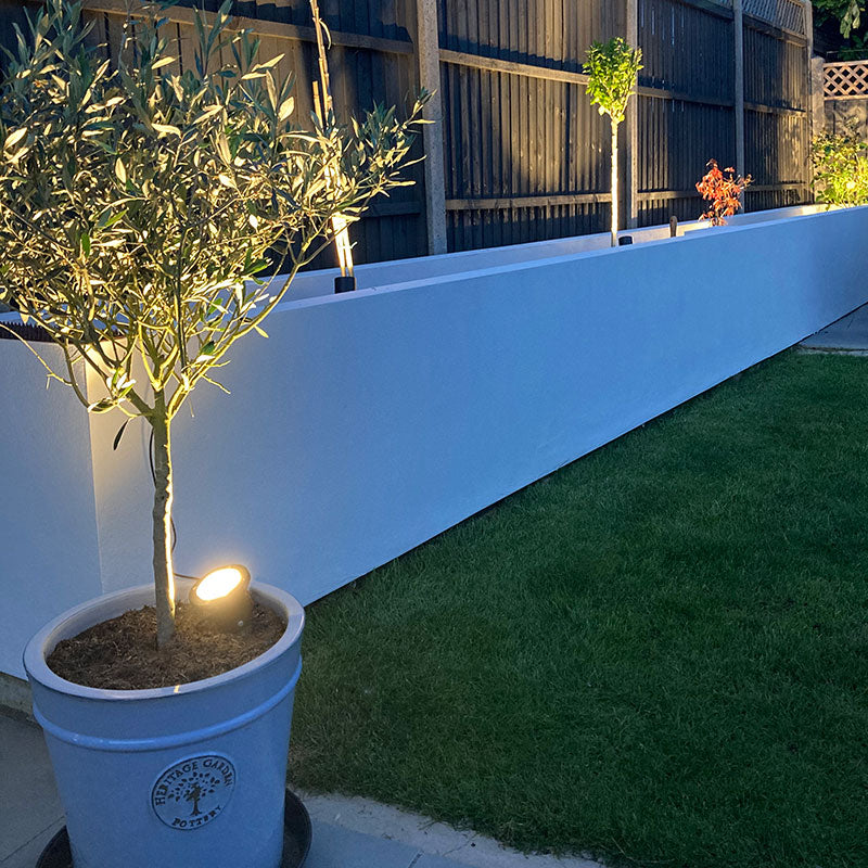 EasyFit 12V Garden Lights – Scene LED Spotlight Kit (3 Lights)