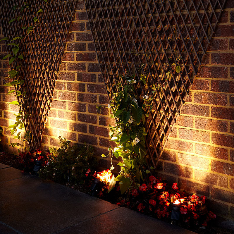 EasyFit 12V Garden Lights – Scene LED Spotlight Kit (3 Lights)