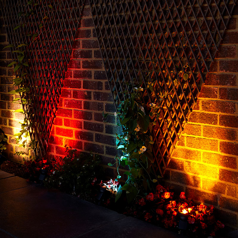 EasyFit 12V Garden Lights – Scene LED Spotlight Kit (3 Lights)