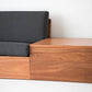 Sofa with Side Tables Patio Furniture, Bali Collection
