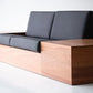 Sofa with Side Tables Patio Furniture, Bali Collection