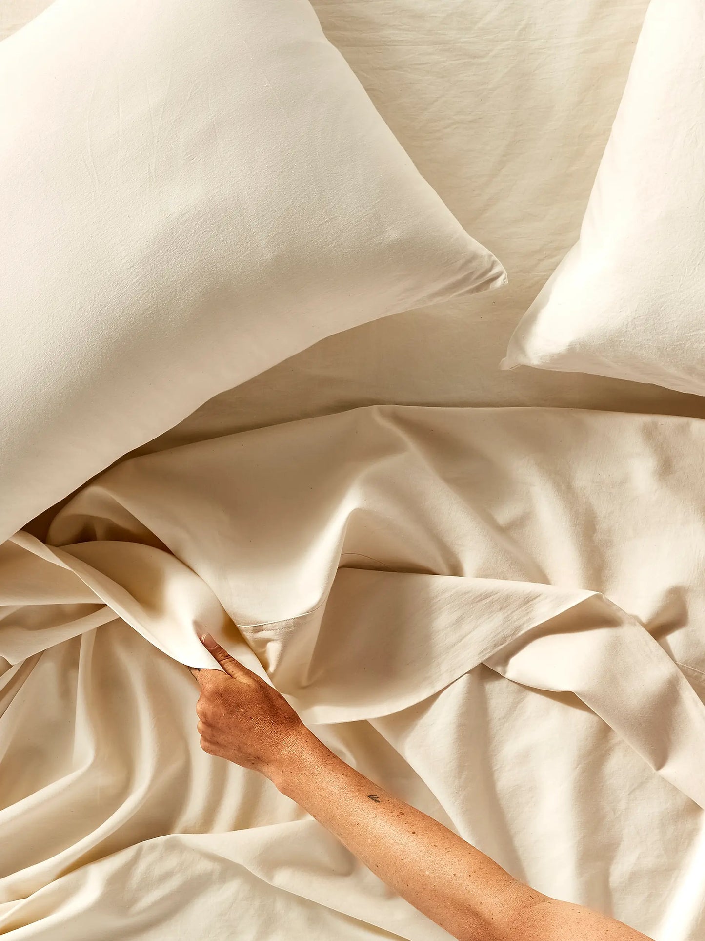 Cloud-Soft Organic Sateen Pillowcase Set (Pair)