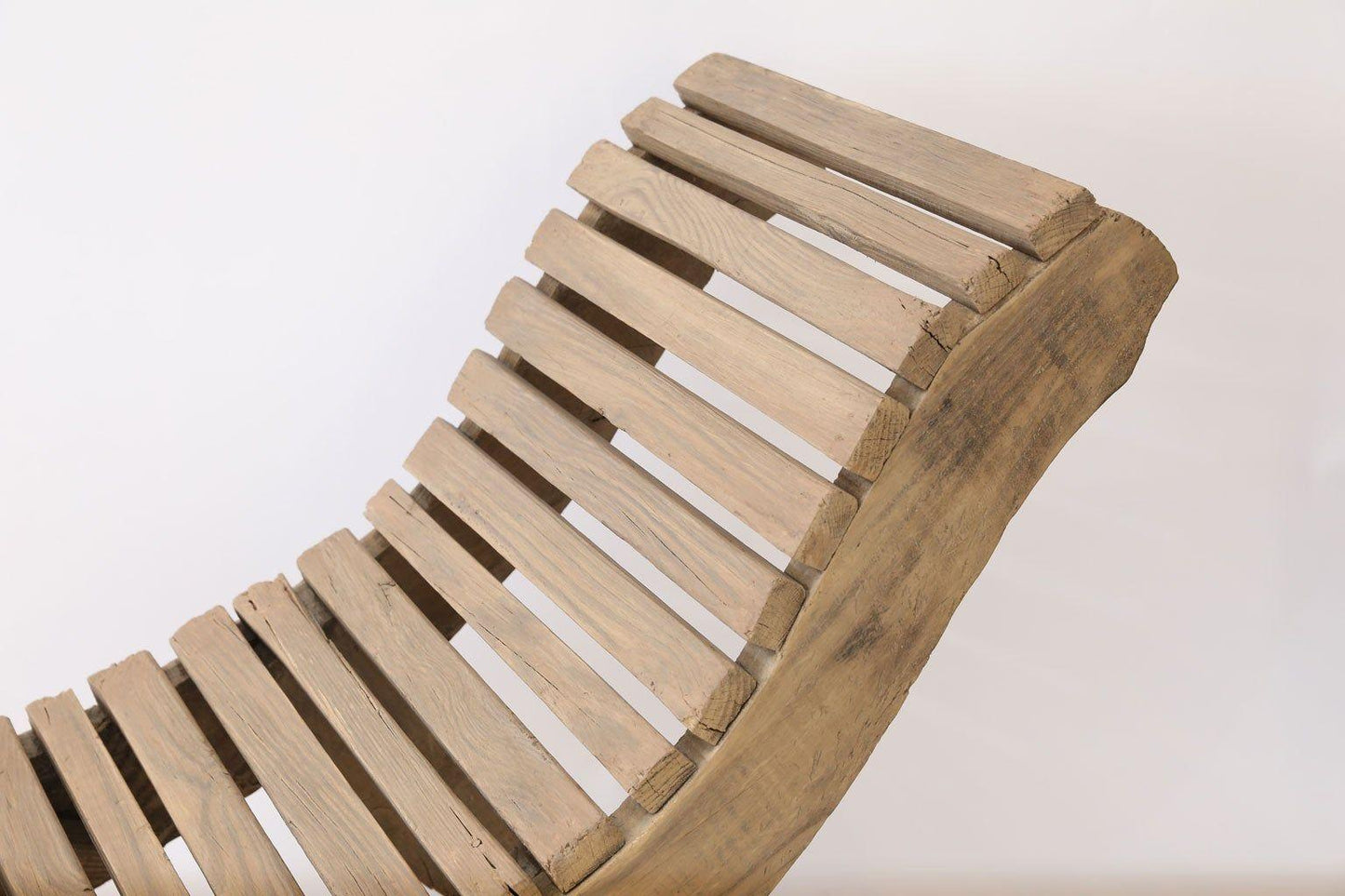 Mid-Century Contoured Lounge Chair – Restored Outdoor Use