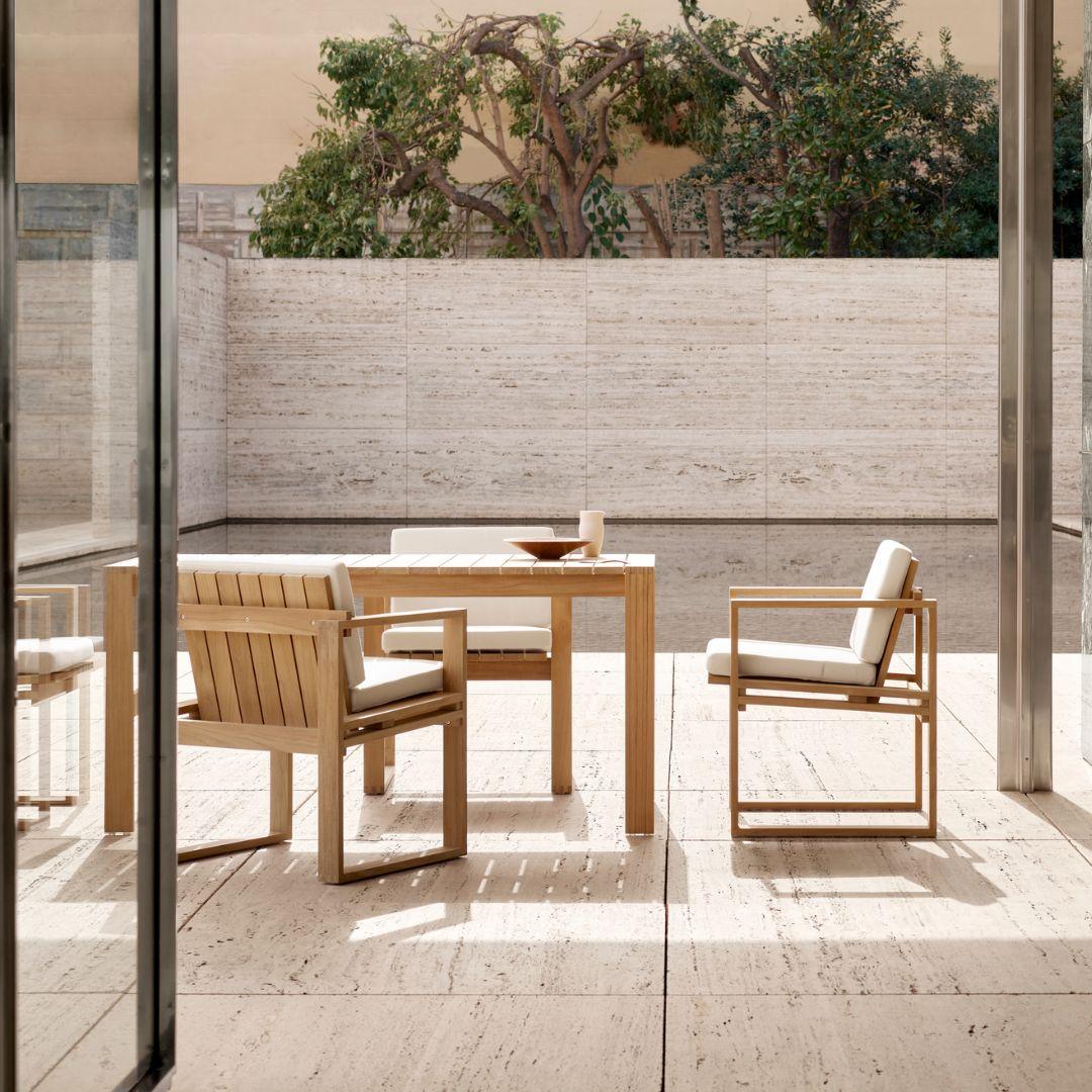 BK11 Outdoor Lounge Chair – Bodil Kjaer for Carl Hansen & Søn
