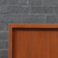 Custom Walnut Credenza – Sliding Doors, Mid-Century Modern Design