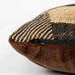 Pair of Kuba Cloth Lumbar Cushions 53 × 33 × 15 cm each