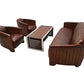 Stunning Three Seater Sofa in the Aviator Style