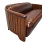Stunning Three Seater Sofa in the Aviator Style