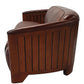 Stunning Three Seater Sofa in the Aviator Style