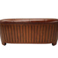 Stunning Three Seater Sofa in the Aviator Style