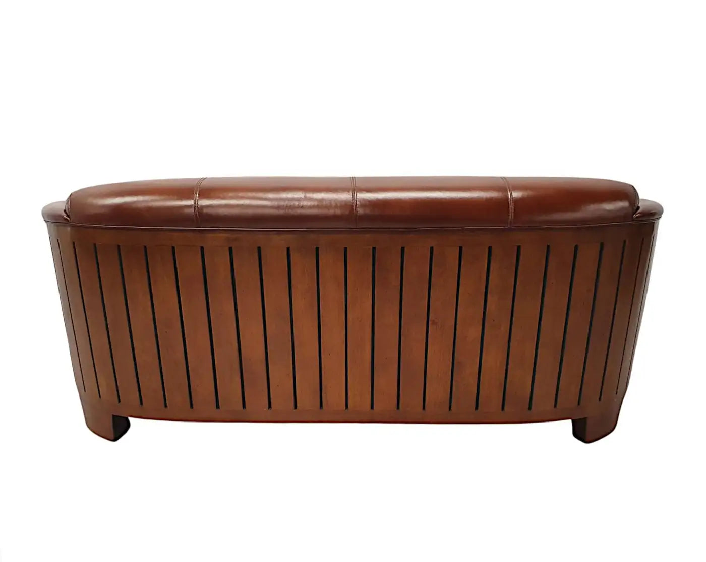 Stunning Three Seater Sofa in the Aviator Style