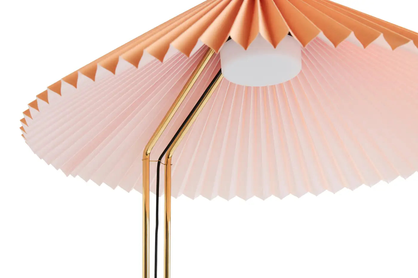 Matin Floor Lamp, Peach