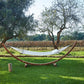 Amanda Hammock Outdoor Collection – Free-Standing Hammock with Wood or Steel Base