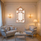 Venetian Mirror in Murano Glass Reproduction of Antique Mirror