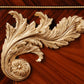 Imposing French Writing Table — Louis XIV Style Tulipwood & Bronze Desk