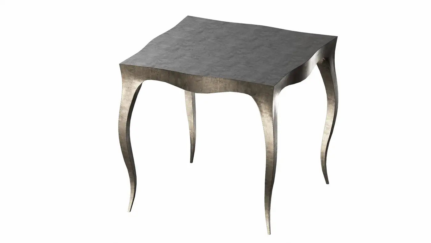 Louise Art Deco Semainier — Fine Hammered Antique Bronze by Paul Mathieu