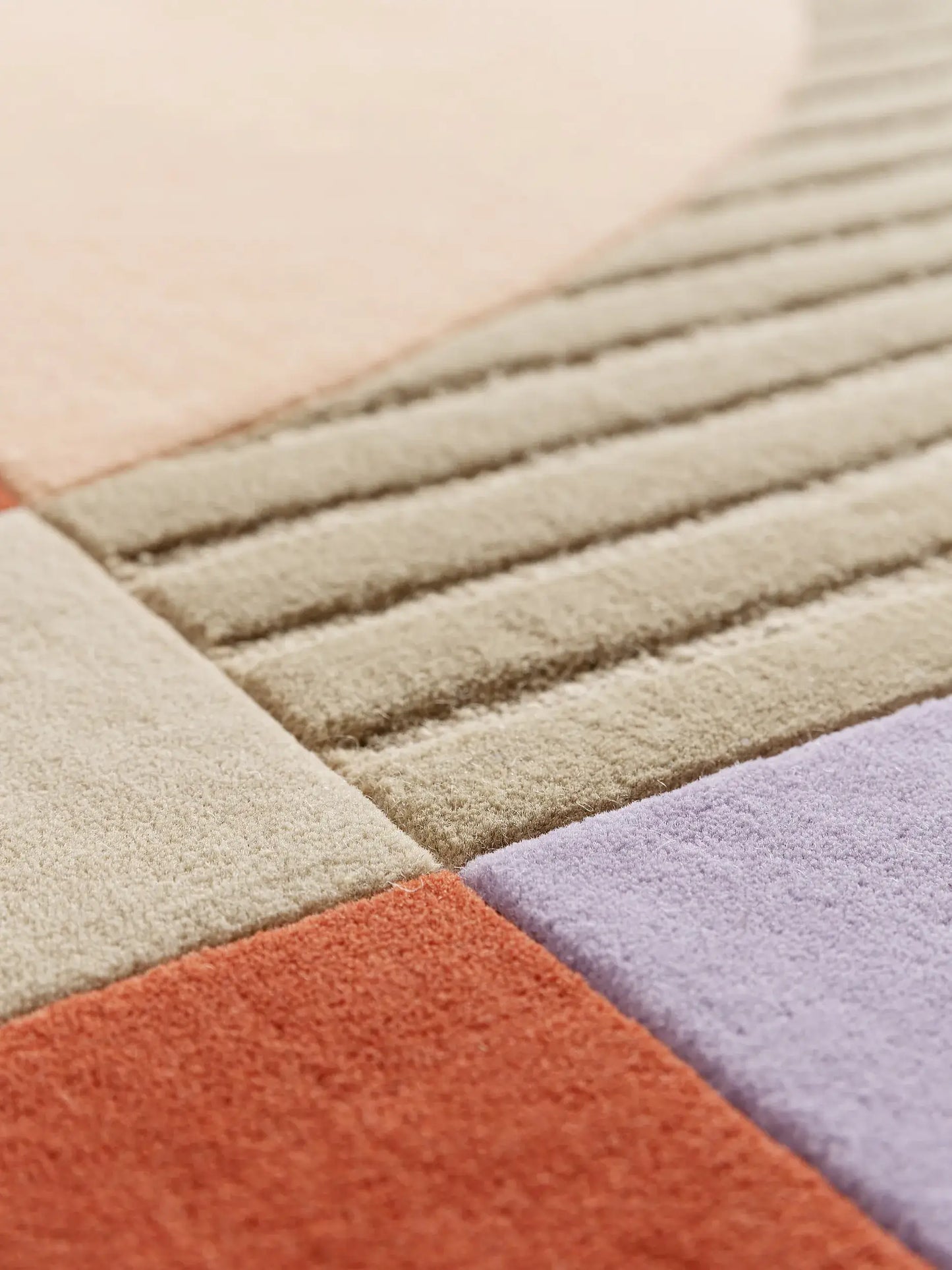 Fine Wool Rug – Multicolour