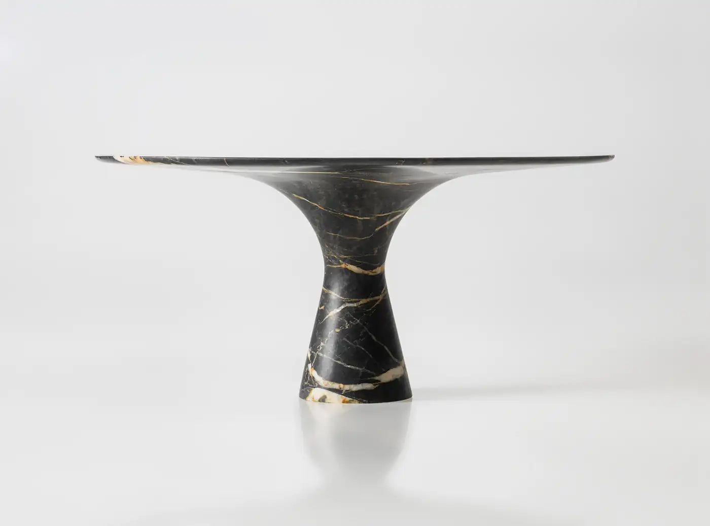 Contemporary Oval Marble Dining Table 290/75