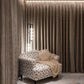 The J Standing Lamp with Integrated LED and Powder-coated Mild Steel