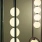 The J Standing Lamp with Integrated LED and Powder-coated Mild Steel