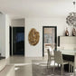 Golden Meadow - Large Three-Dimensional Wall Art