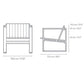 BK11 Outdoor Lounge Chair – Bodil Kjaer for Carl Hansen & Søn