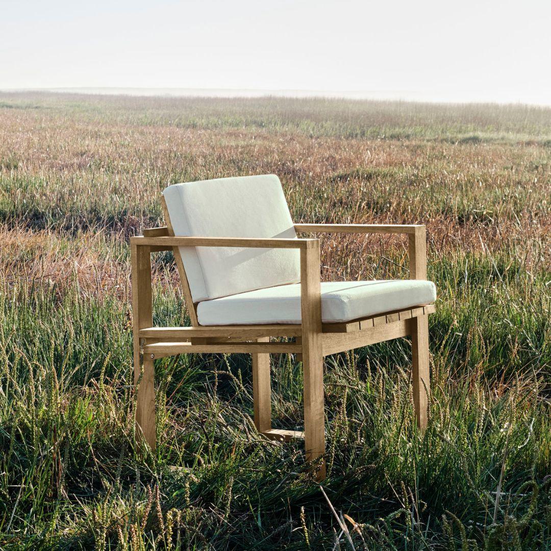 BK11 Outdoor Lounge Chair – Bodil Kjaer for Carl Hansen & Søn